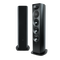 F346 - Black - 3-Way Triple 6.5-Inch (165mm) Floorstanding Loudspeaker - Hero